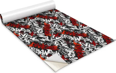 Zdjęcie produktu dla Folia samoprzylepna - Okleina meblowa - Dekoracyjna - Do mebli - Tapeta - Naklejka - Folia - Abstrakcja - 100 x 50 cm