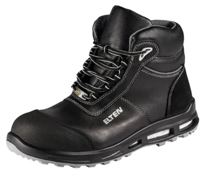Produktbild von Elten Schnürstiefel REACTION XXT Mid ESD, schwarz/grau, S3, 39