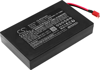 Produktbild von TECHTEK Akku Kompatibel mit [Razor] RipStik Electric Caster Board Scooter Ersetzt GR2247, für RS2202