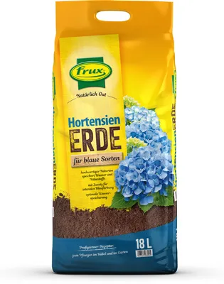 Produktbild von frux® Hortensienerde für blaue Sorten Natürlich Gut - 18 Liter