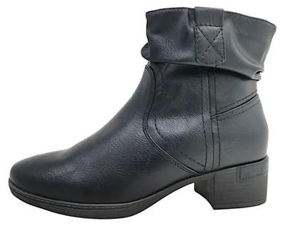 Produktbild von Jana Damenschuhe Stiefel Schwarz Freizeit