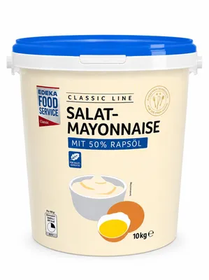 Produktbild von Salat-Mayonnaise 10kg Classic Line 50% Rapsöl für Gastronomie & Großverbraucher