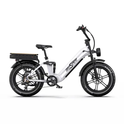 Produktbild von Onesport 20 Zoll  Elektrofahrrad Pedelec, Doppelbatterie 48V/18Ah ，250W Motor，25km/h