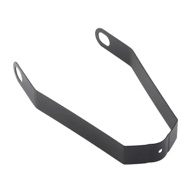 Imagen del producto de Soporte para el guardabarros trasero de scooter, soporte para el guardalamparas trasero de scooter, soporte para guardabarros trasero de scooter, soporte para guardabarros trasero para Ninebot MAX G30, soporte para guardalamparas para Ninebot MAX G30, accesorios para scooter eléctrico