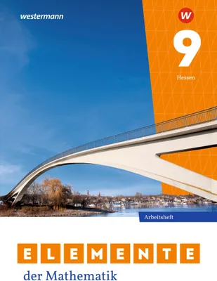 Produktbild von Elemente der Mathematik SI 9. Arbeitsheft mit Lösungen. Für Gymnasien in Hessen