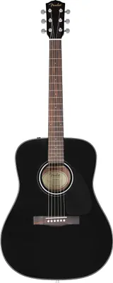 Produktbild von Fender CD-60 V3 Black Akustikgitarre