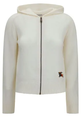 Produktbild von Burberry Hoodie aus Wolle in Beige