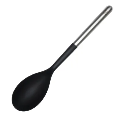 Produktbild von Remoska Servierlöffel für antihaftbeschichtete Oberflächen, hitzebeständiges Silikon, Edelstahl, 220 °C