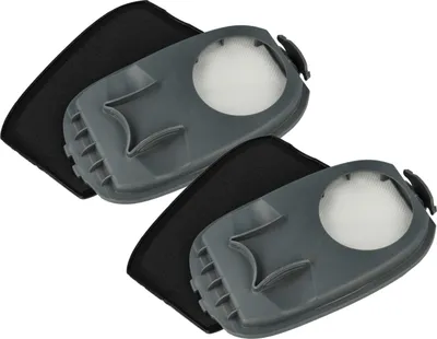 Produktbild von vhbw 2 Staubsaugerfilter Ersatz für Philips XV1791/01 für Staubsauger, Waschsauger - HEPA-Filter Schwarz Grau Weiß