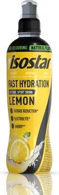Immagine prodotto di Isostar FAST HYDRATION 500 ml LIMONE