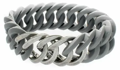 Immagine prodotto di The-rubz 100460 Bracciale Uomo Argento Taglia unica