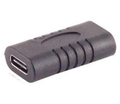 Produktbild von Adapter, USB C Buchse auf USB C Buchse, Doppelbuchse, Verbinder, 3.1, 10Gbps