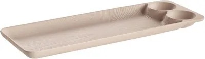 Produktbild von APS 85426 Tablett NERO, Melamin, 41 x 15 cm, sand