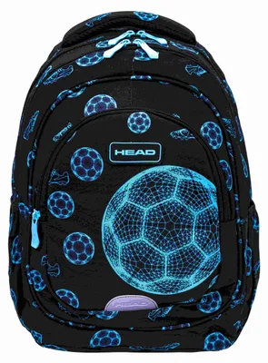 Image de Football Fan Head Astra sac à dos scolaire
