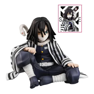 Obrázek produktu pro Megahouse Demon Slayer Kimetsu no Yaiba G.E.M. PVC soška Iguro-san Palm Size Deluxe Version 7 cm