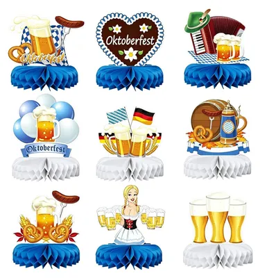 Produktbild von -Dekoset, 9 Teile