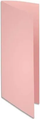 Produktbild von Packung mit 100 SUPER-Aktenordnern in Pastellfarben, aus extra starkem Karton für DIN A4-Format, rosa.