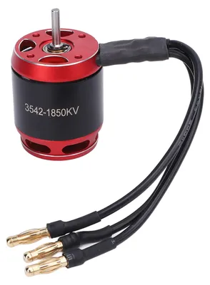Produktbild von 3542 Bürstenloser Motor 1/10 RC Crawler 540 mit 4,0 Bananenstecker für AXIAL SCX10 90046 1850kv