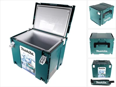 Immagine prodotto di Makita Valigetta Makpac 4 borsa termica 18 Litri di volume con rivestimento isolante (198253-4)