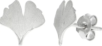 Zdjęcie produktu dla Kolczyki typu "stick" (kołek) wykonane ze srebra próby 925, srebrne, białe, o wymiarach 1,0 cm, numer katalogowy 271220171