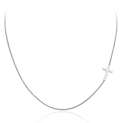 Obrázek produktu pro Náhrdelníky Amen Silver Collection Croce - žena