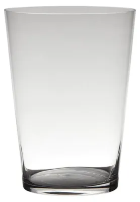 Produktbild von Dekoglas, Vase CONICAL konisch rund H. 40cm D. 25cm transparent Glas Hakbijl