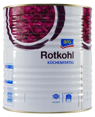 Produktbild von aro Rotkohl -küchenfertig- 9,7KG