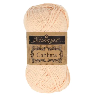 Produktbild von Scheepjes Cahlista 50g (255) Shell