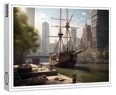 Image de Puzzle Premium « Finally Arrived » de Raxxa, 1 000 pièces