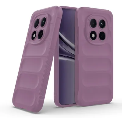 Produktbild von Handy Hülle für Xiaomi Redmi Note 15 Pro 5G Grip Case Cover Schutzhülle Softgrip Farbe: Violett