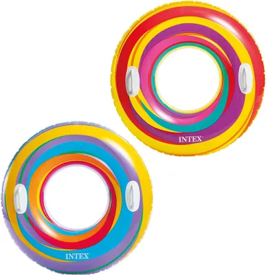 Productafbeelding van Opblaasbare zwemring Swirly Whirly 91 cm