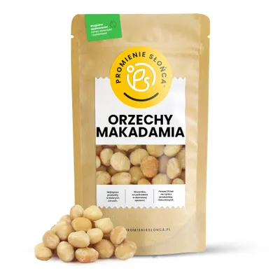 Zdjęcie produktu dla Orzechy Makadamia 1 kg