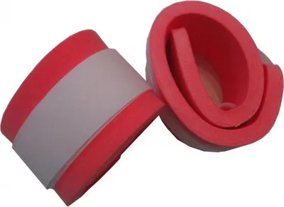 Produktbild von Schwimmbänder Armschwimmer Beinschwimmer300x80x38mm Rot