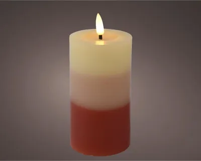 Image de Effet flamme de bougie LED 11 cm terra