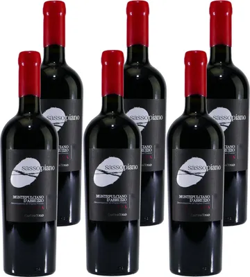 Produktbild von Sassopiano Montepulciano d'Abruzzo Riserva DOP (6 x 0,75L)
