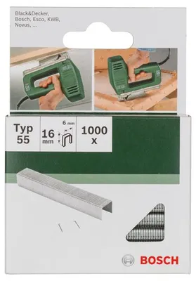 Produktbild von Klammer Typ 55, L= 16 mm