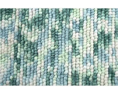 Produktbild von Spirella 7610583186164, Blau, Monochromatisch, Rechteckig, Mikrofaser, 40 °C, 60 x 90 cm