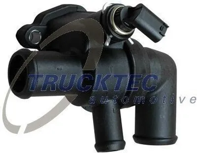 Produktbild von TRUCKTEC AUTOMOTIVE Thermostat Kühlmittel 90°C für SMART CITY-COUPE (450) FORTWO Coupe (450) CABRIO (450) FORTWO Cabrio (450) ROADSTER (452)