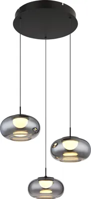 Produktbild von GLOBO 15744-3H, LED, 3000 K, 1890 lm, IP20