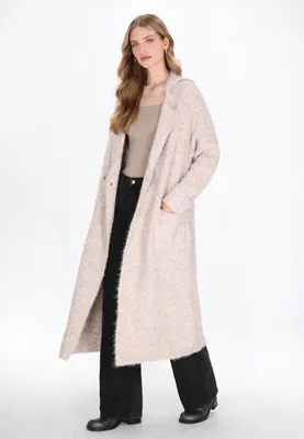 Immagine prodotto di SAPORTA, maglia da donna - beige melange, taglia M/L