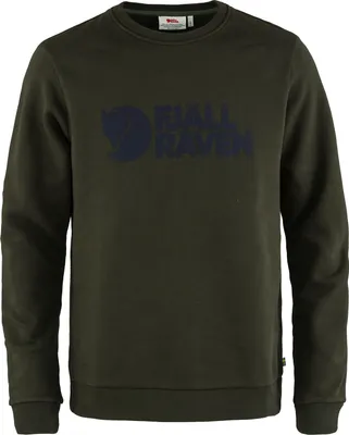 Produktbild von Herren Pullover Fjällräven Logo Sweater