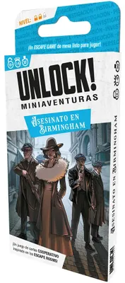 Produktbild von Asmodee Unlock! SCUNLSH09ES, Brettspiel, Reisen/Abenteuer, 10 Jahr(e), Standardausgabe, 30 min