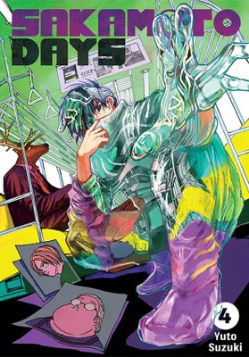 Immagine prodotto di Sakamoto Days. Volume 4 - Yuuto Suzuki