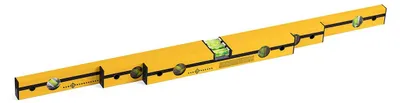 Zdjęcie produktu dla Zestaw poziomnic Hardy Working Tools: poziomica wodna 40 cm, 60 cm, 100 cm, zestaw poziomnic murarskich serii 42