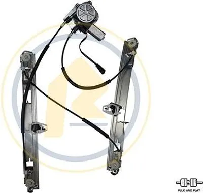 Zdjęcie produktu dla Podnośnik Szyby Renault Przód Megane Ii Pr. Z Silnikiem