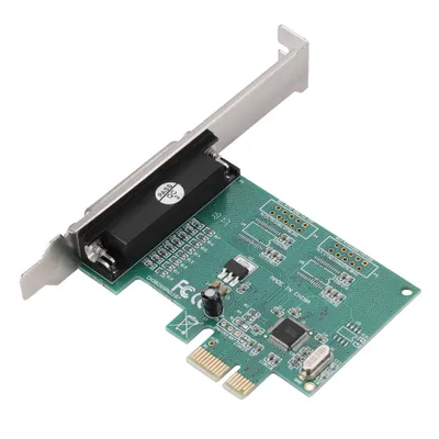 Obrázek produktu pro Tiskárna LPT na PCI-E, adaptér tiskárny, adaptér převodníku tiskárny, převodník tiskárny LPT na PCI-E, převodník tiskárny s paralelním portem DB25 na PCI-E