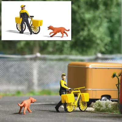 Produktbild von Busch A-Set: Briefzustellung H0 7885