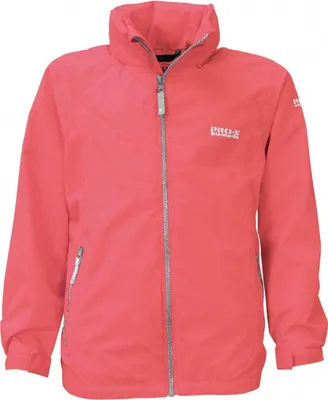 Produktbild von Regenmantel Lina Mädchen Polyester Lachsrosa Größe 104