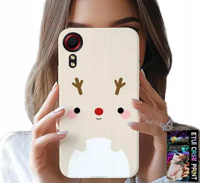 Obrázek produktu pro Pouzdro Pro Samsung Galaxy Xcover 5 - Sobi, Sobi, Vánoční Vzory