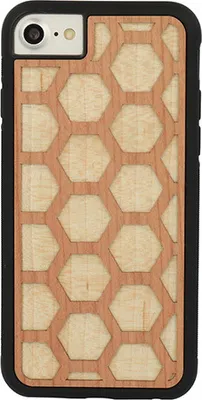 Produktbild von Vennus Wood Hülle für Samsung Galaxy S9 Plus - Natürlicher Schutz in Multi 4 KP17810
